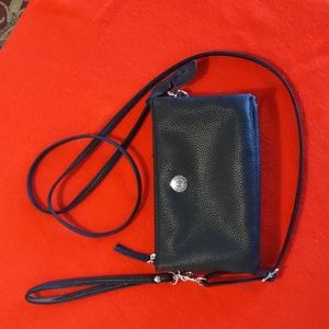 Stone Mountain black crossbody